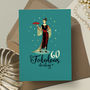 60th Birthday Card For Her ‘Fabulous 60’, thumbnail 1 of 3