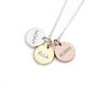 Personalised My Family Discs Necklace, thumbnail 6 of 7