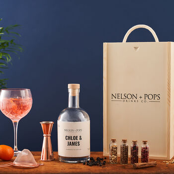 Personalised Make Your Own Gin Kit, 4 of 5