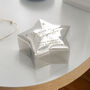 Personalised ‘You’re A Superstar’ Engraved Star Shaped Trinket Box – Thoughtful Gift, thumbnail 3 of 5