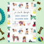Colouring Books Dogs And Cats Pack Of Four, thumbnail 5 of 12