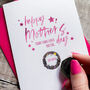 Personalised Scratch Off Mother's Day Days Card, thumbnail 1 of 3