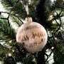 Personalised Last Christmas As A Miss Bauble, thumbnail 1 of 2