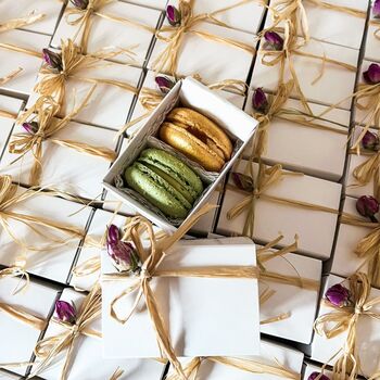 Gourmet Macaron Favours Box Of Two, 2 of 12