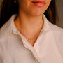 Daughter In Law Gift For Her Interlocking Circles Jewellery, thumbnail 2 of 10