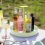 Portable Serving Or Display Tray With Carry Handle, thumbnail 1 of 7