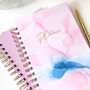Personalised Undated Planner | Blue, thumbnail 4 of 8