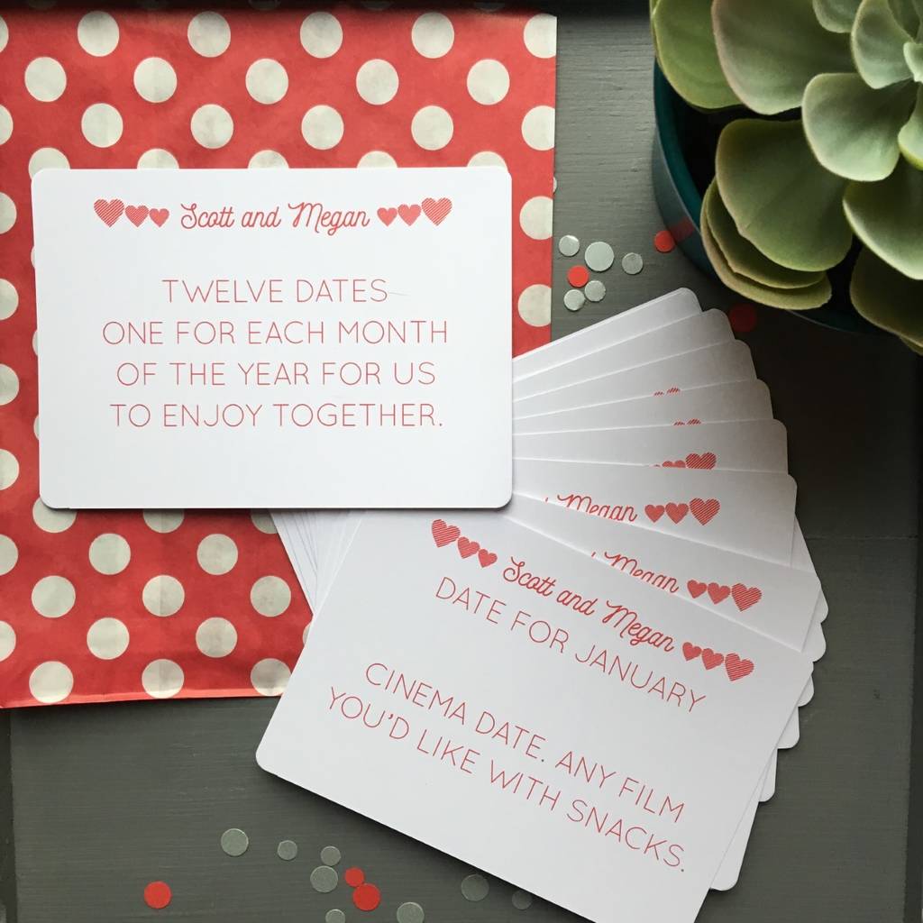 Date Night Cards, 1 of 6