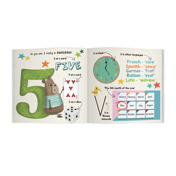 Wow You're Five! A Birthday Book You Can Send As A Card, 11 of 12