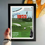 Birthday Gift Print For Golfer Personalised For Birth Year, thumbnail 8 of 10