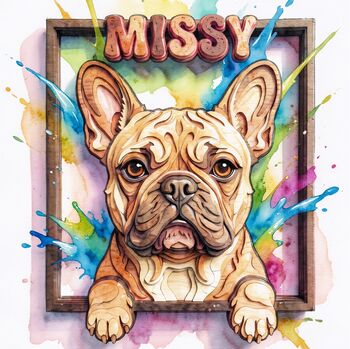 Custom Pet Art Portrait, 4 of 6