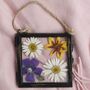 Make Up Bag Candle Pressed Flower Frame Gift Set, thumbnail 4 of 9