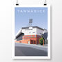 Dundee United Tannadice Street Poster, thumbnail 2 of 7