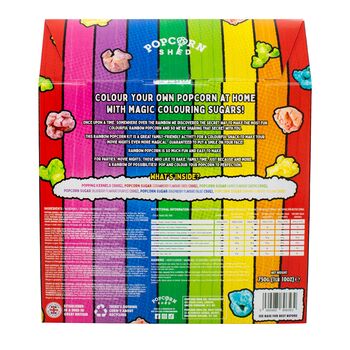 Diy Rainbow Colouring Popcorn Kit 750g, 5 of 9