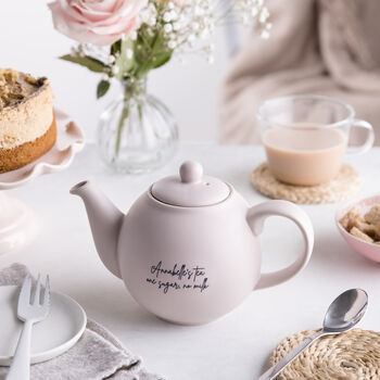 Personalised Engraved Teapot For Her, 11 of 11