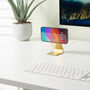 Nightstand Magsafe iPhone Dock | Solid Brass, thumbnail 1 of 8