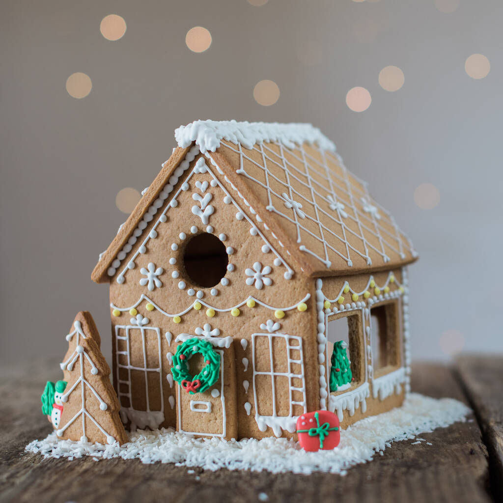 Gingerbread House Baking Kit By Honeywell Bakes Notonthehighstreet
