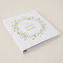 Floral Baby Memory Book, Luxury Baby Record And Keepsake Journal, thumbnail 11 of 12