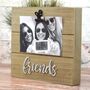 Personalised Friends Bull Dog Clip Photo Frame, thumbnail 3 of 5