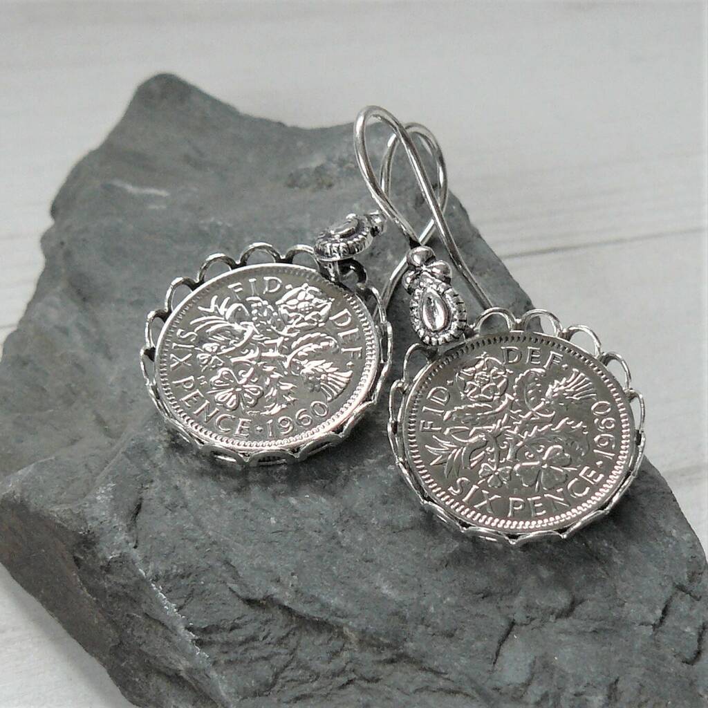 Handmade Birthday Earrings By Pennyfarthing Designs ...