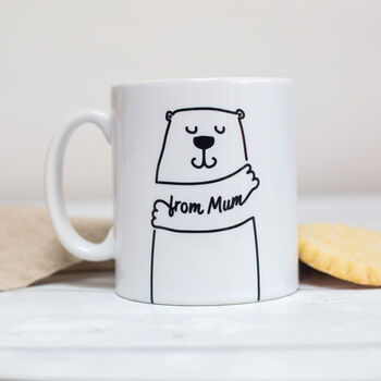 Personalised Bear 'Hug On A Mug' Gift, 4 of 9