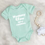 Mummy And Me Love… Personalised Babygrow, thumbnail 2 of 8