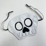 Halloween Skeleton Mask For Children And Adults, thumbnail 7 of 7
