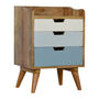 Contemporary Bedside Table Gradient Coloured Drawers, thumbnail 3 of 8
