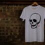 Hoy Outlaw T Shirt White, thumbnail 4 of 9