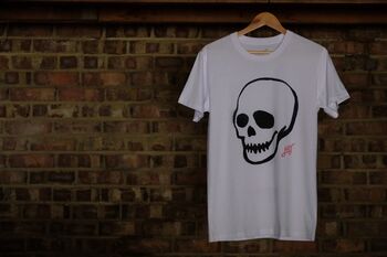 Hoy Outlaw T Shirt White, 4 of 9