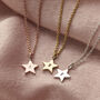 Personalised Bright Star Necklace, thumbnail 1 of 11