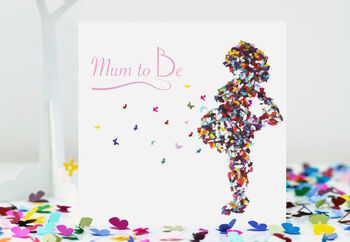 Parents To Be Butterfly Card, 6 of 11