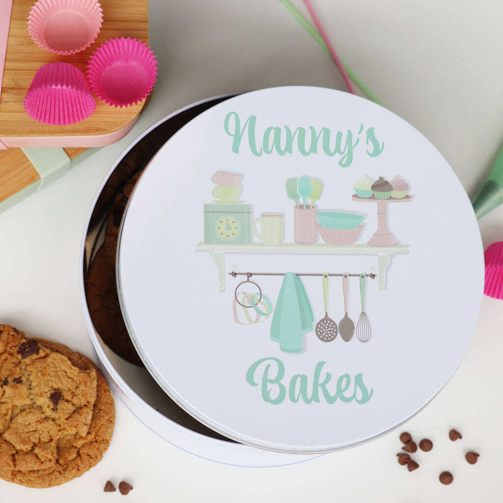 Personalised Baking And Cake Tin, 1 of 7