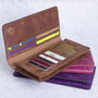 Personalised Leather Phone Wallet, thumbnail 6 of 8