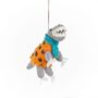 Handmade Felt Dino Mite Dinosaur Hanging Decoration, thumbnail 4 of 4