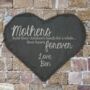 Personalised Mum's Slate Heart Keepsake, thumbnail 4 of 5