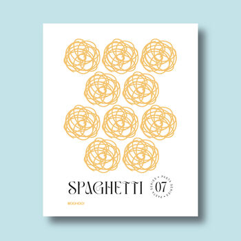 Spaghetti Pasta Print, 2 of 2