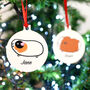 Personalised Guinea Pig Christmas Decoration, thumbnail 1 of 3