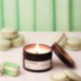 Pistachio Macaron Scented Candle, thumbnail 2 of 2