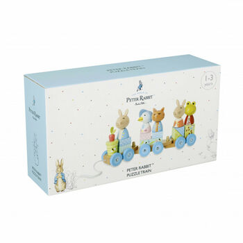 Peter Rabbit Wooden Puzzle Train, 4 of 5