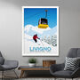 Livigno Ski Resort Poster, thumbnail 2 of 6