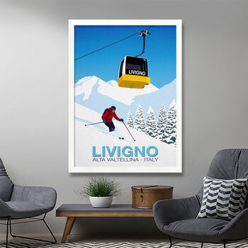 Livigno Ski Resort Poster, 2 of 6