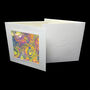 Set Of Four Hand Painted Greeting Cards 'Wave Two', thumbnail 2 of 6