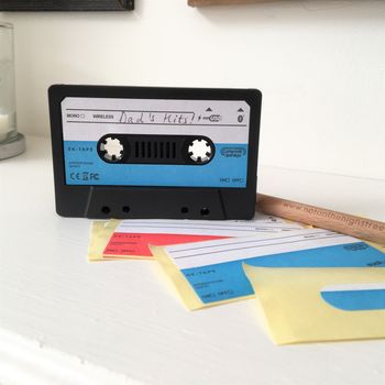 Mix Tape Style Bluetooth Speaker, 7 of 10