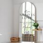 Personalised Wedding Mirror Sticker – Beatles Love Theme, thumbnail 1 of 6
