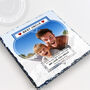 The World’s Best Uncle Personalised Photo Slate Gift For Family, thumbnail 2 of 6