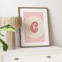 Letter Print Personalised Gift, thumbnail 4 of 7
