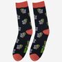 Men's Sleepy Koala Bamboo Socks, thumbnail 3 of 4
