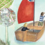 Swallows And Amazons Children's Print, thumbnail 3 of 5