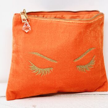 Lashes Velvet Make Up Bag Bag, 4 of 8